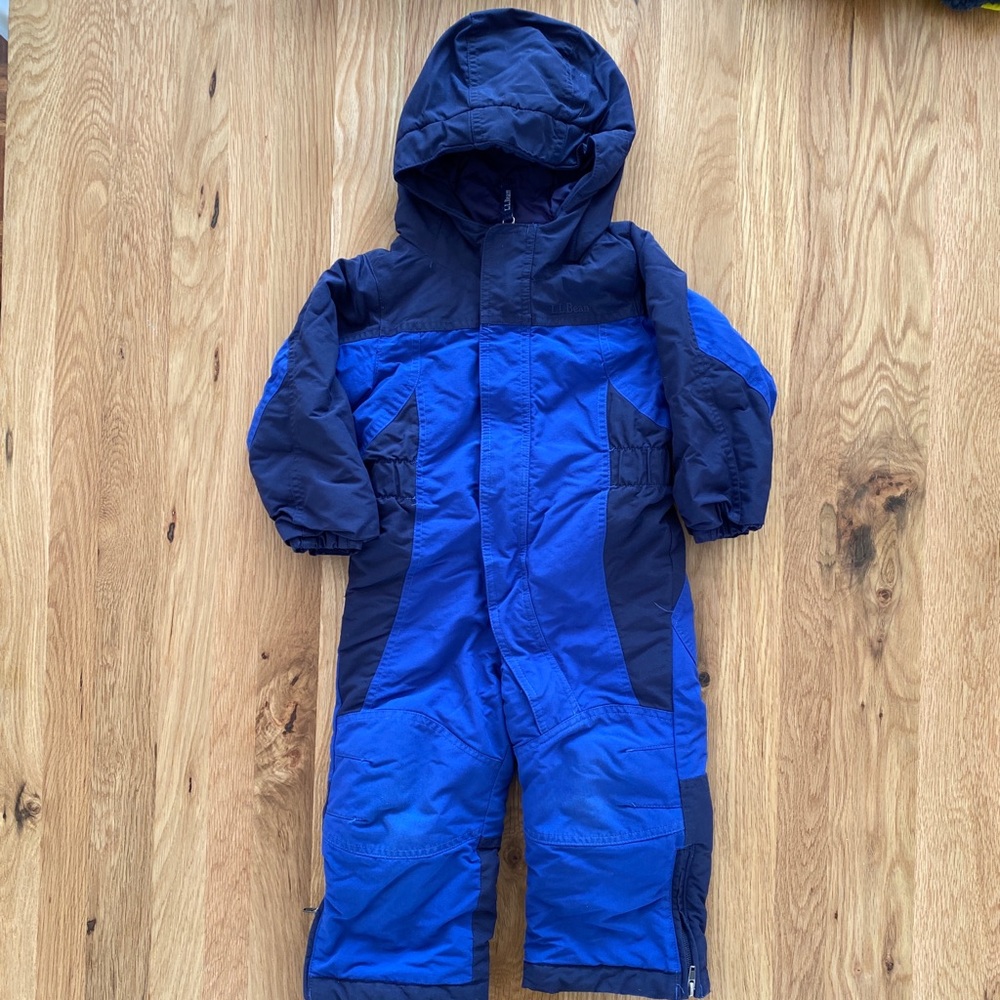 L.L. Bean Toddler Snowsuit - 2T